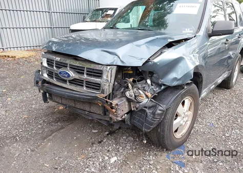 2012 Ford Escape Xlt from USA, damaged, VIN 1FMCU0D75CKA12271
